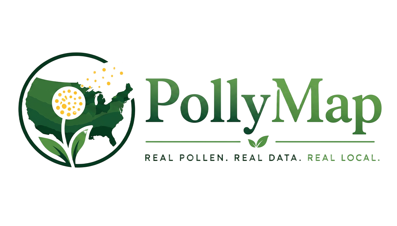 PollyMap — Real Pollen. Real Data. Real Local.